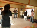 交流会体操中